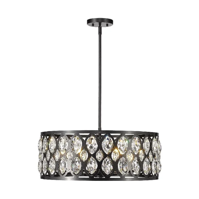 Chandeliers with Clear Crystal for a Sparkling EffectChandeliers with Clear Crystal for a Sparkling EffectDealey Chandelier