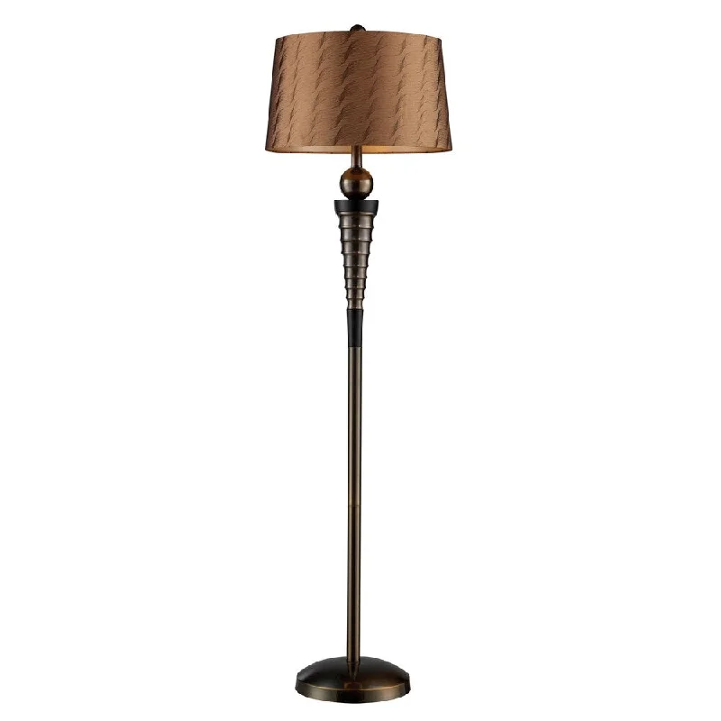 Fabric Floor Lamp with a Linen Shade for a Relaxed AestheticFabric Floor Lamp with a Linen Shade for a Relaxed Aesthetic1-light Dunbrook Floor Lamp
