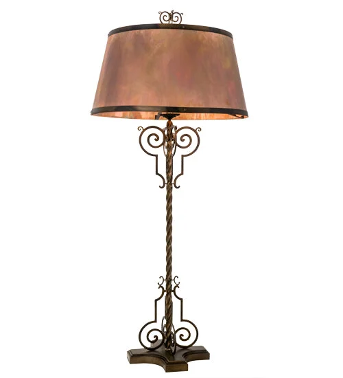 Adjustable Height Floor Lamp for Versatile Lighting NeedsAdjustable Height Floor Lamp for Versatile Lighting Needs2Nd Avenue 210717-18.COP  Clarice Lamp Light Burnished Antique Copper