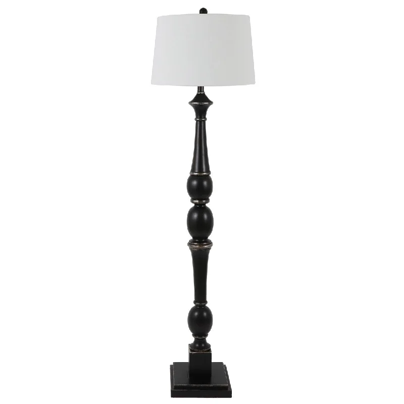 Rustic Farmhouse Style Floor Lamp for Cozy BedroomsRustic Farmhouse Style Floor Lamp for Cozy Bedrooms61" Crossmill Baluster Floor Lamp - nature