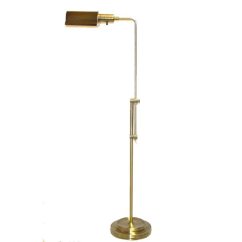 Marble Base Floor Lamp for a Touch of LuxuryMarble Base Floor Lamp for a Touch of LuxuryAged Brass Apothecary Adjustable Floor Lamp