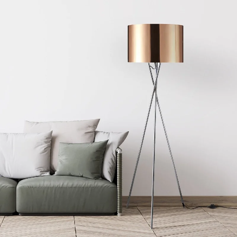 Modern Minimalist Floor Lamp for Contemporary Living RoomsModern Minimalist Floor Lamp for Contemporary Living Roomsambiore. 62 Inch Tripod Floor Lamp Copper Acrylic Film Shade Modern Minimalist Floor Lamp for Contemporary Living RoomsModern Minimalist Floor Lamp for Contemporary Living Roomsambiore. 62 Inch Tripod Floor Lamp Copper Acrylic Film Shade