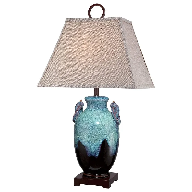 Adjustable Height Floor Lamp for Versatile Lighting NeedsAdjustable Height Floor Lamp for Versatile Lighting NeedsAmphora Ceramic Table Lamp - Turquoise Glaze