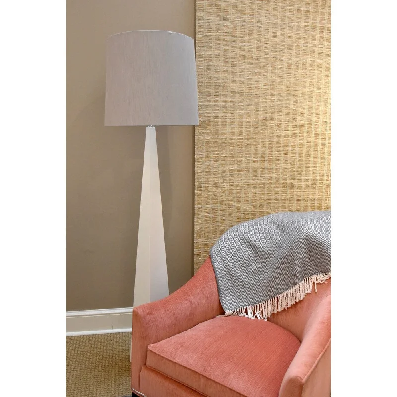 Bohemian Inspired Floor Lamp for Eclectic Home DecorBohemian Inspired Floor Lamp for Eclectic Home DecorAscent White Floor Lamp