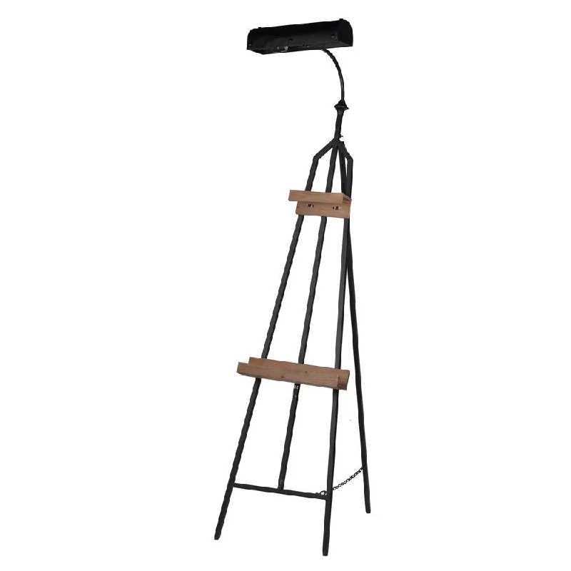 Metal Floor Lamp with a Matte Black Finish for a Sleek LookMetal Floor Lamp with a Matte Black Finish for a Sleek LookAuden 29 x 16.5 x 62.5-inch Floor Lamp