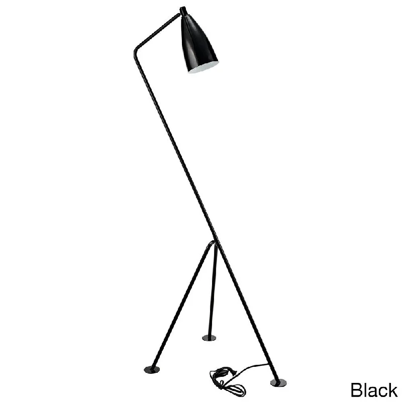 Glass Floor Lamp with Frosted Shades for Soft Diffused LightGlass Floor Lamp with Frosted Shades for Soft Diffused LightAwry Floor Lamp