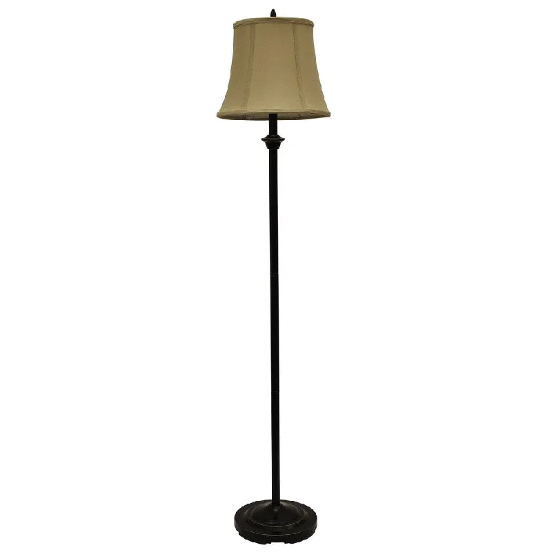 Adjustable Height Floor Lamp for Versatile Lighting NeedsAdjustable Height Floor Lamp for Versatile Lighting NeedsBlack and Gold Floor Lamp