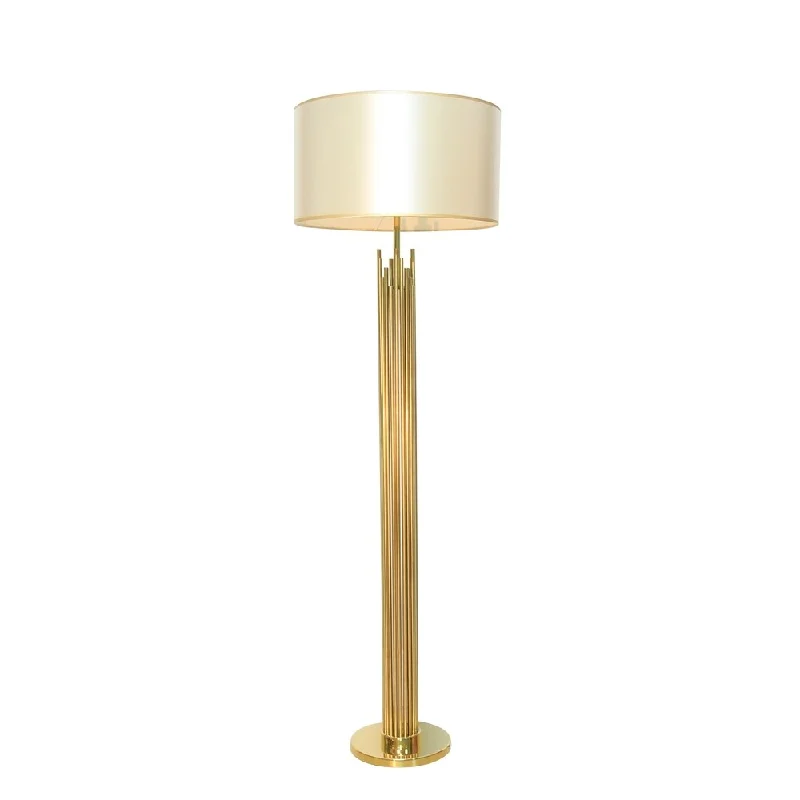 Adjustable Height Floor Lamp for Versatile Lighting NeedsAdjustable Height Floor Lamp for Versatile Lighting NeedsBleau Floor Lamp - Gold