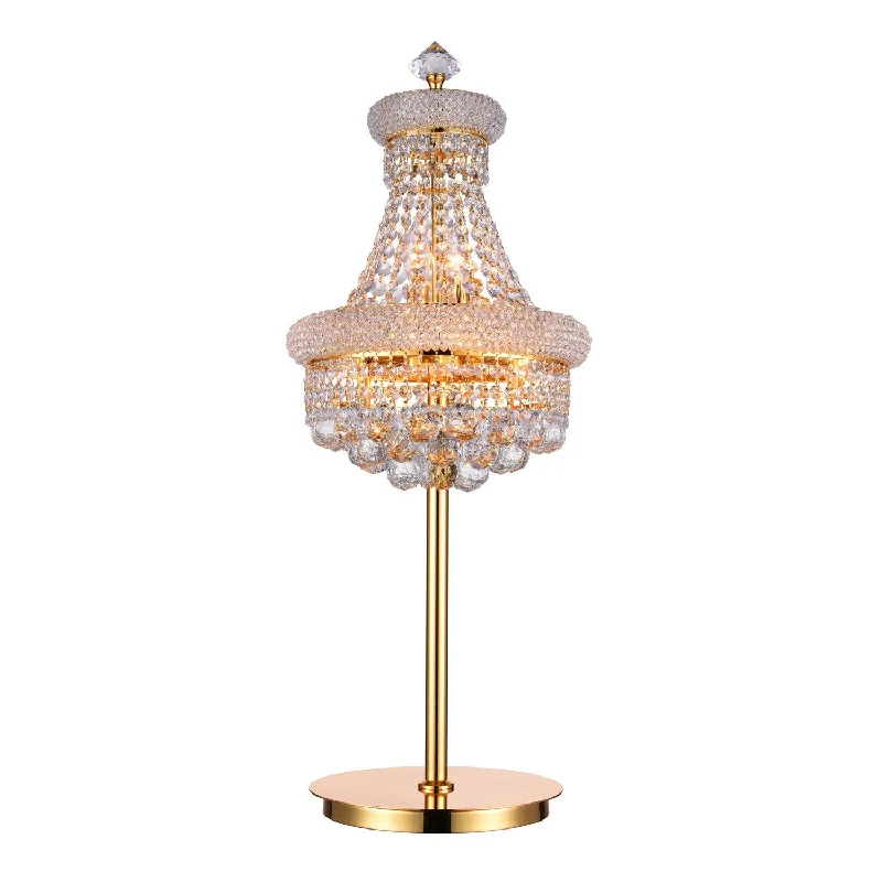 Metal Floor Lamp with a Matte Black Finish for a Sleek LookMetal Floor Lamp with a Matte Black Finish for a Sleek LookCwi Lighting 8001T14G  Empire Lamp Gold