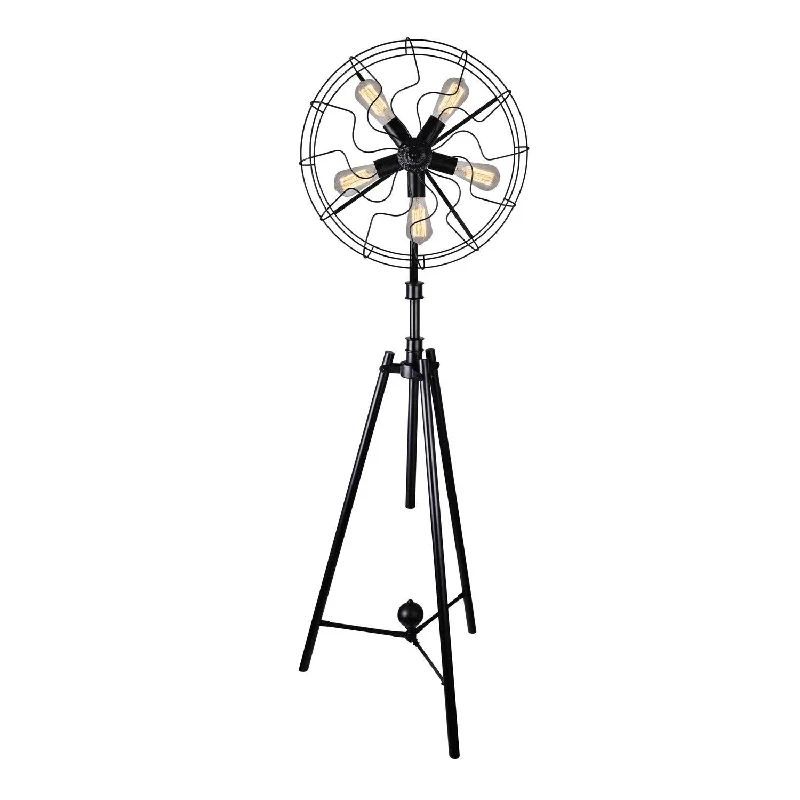  Way Switch Floor Lamp for Multiple Light Intensity Levels Way Switch Floor Lamp for Multiple Light Intensity LevelsCwi Lighting 9606F20-5-101  Pamela Lamp Black