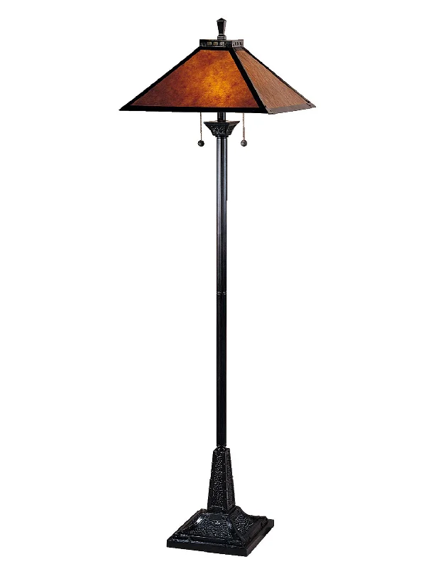 Marble Base Floor Lamp for a Touch of LuxuryMarble Base Floor Lamp for a Touch of LuxuryDale Tiffany TF100176 Camelot Lamp Mica Bronze