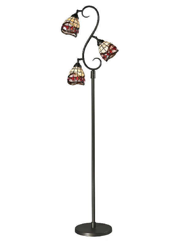 Bohemian Inspired Floor Lamp for Eclectic Home DecorBohemian Inspired Floor Lamp for Eclectic Home DecorDale Tiffany TF12408 Fall River Lamp Tiffany Bronze
