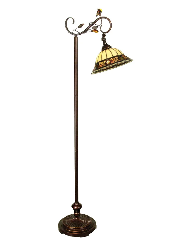 Smart Floor Lamp with Voice Control and Bluetooth ConnectivitySmart Floor Lamp with Voice Control and Bluetooth ConnectivityDale Tiffany TF90219 Crystal Jewel Pebble Stone Lamp Antique Golden Bronze