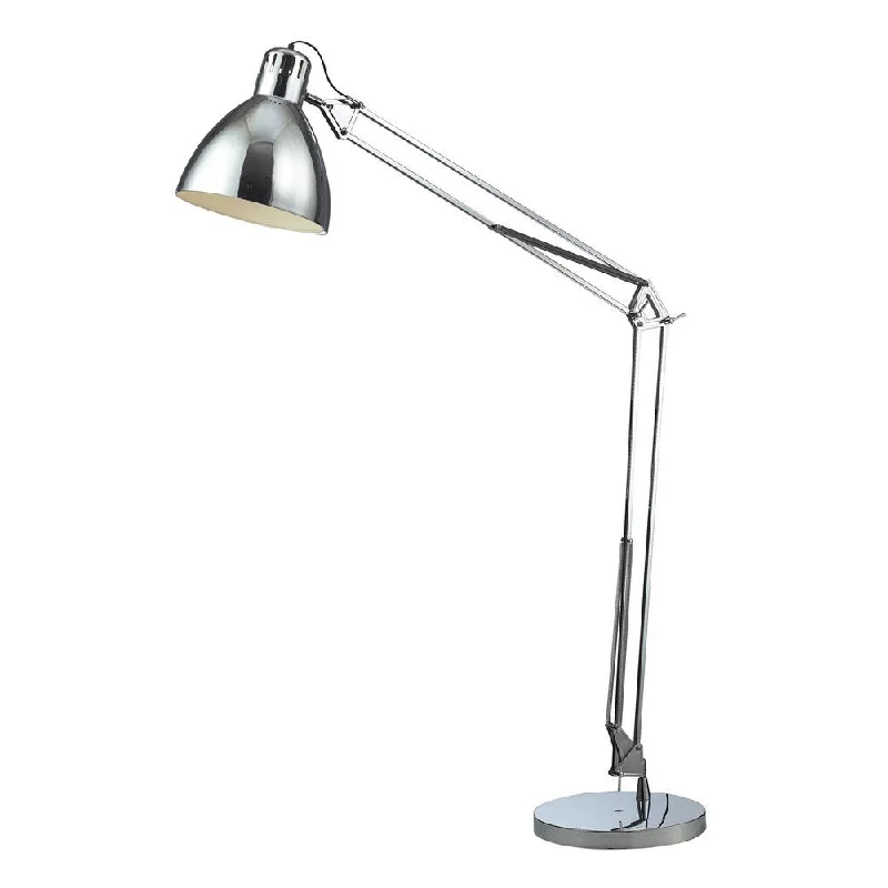  Way Switch Floor Lamp for Multiple Light Intensity Levels Way Switch Floor Lamp for Multiple Light Intensity LevelsDimond Ingelside Chrome Chrome Shade Floor Lamp
