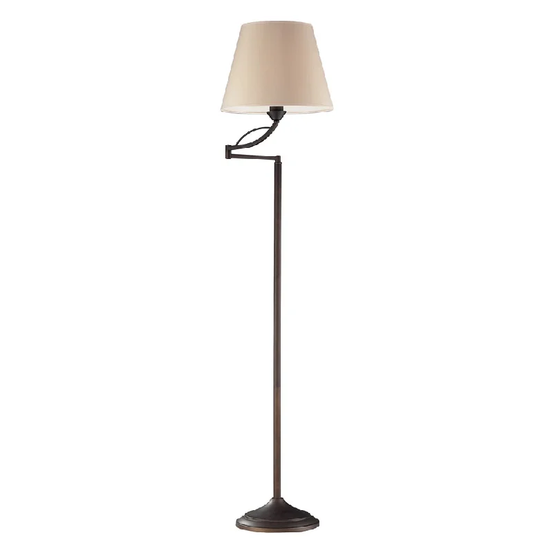 Bohemian Inspired Floor Lamp for Eclectic Home DecorBohemian Inspired Floor Lamp for Eclectic Home DecorDimond Lighting 1-Light Aged Bronze Finish Floor Lamp