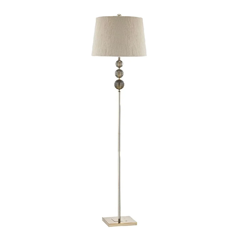 Bohemian Inspired Floor Lamp for Eclectic Home DecorBohemian Inspired Floor Lamp for Eclectic Home DecorDimond Lighting Collette Floor Lamp