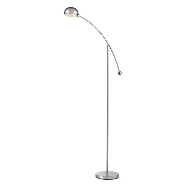Dimmable Floor Lamp for Adjustable Lighting AmbianceDimmable Floor Lamp for Adjustable Lighting AmbianceDimond Louis Adjustable LED Polished Chrome Floor Lamp
