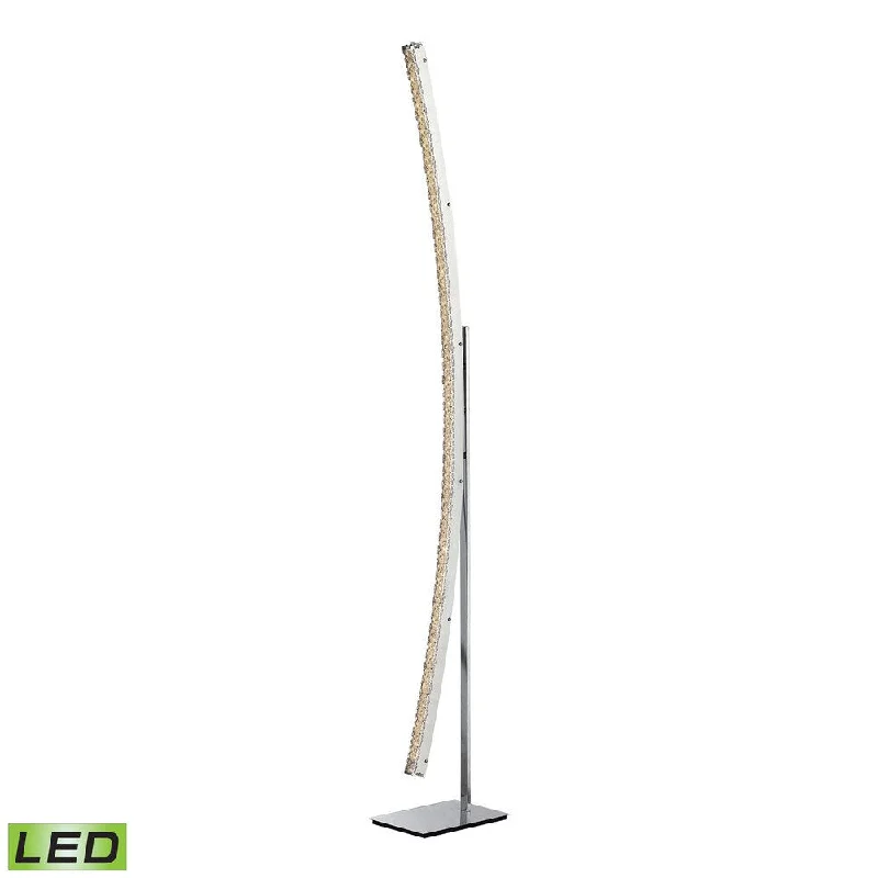  Way Switch Floor Lamp for Multiple Light Intensity Levels Way Switch Floor Lamp for Multiple Light Intensity LevelsDimond Stylo LED Polished Chrome Floor Lamp