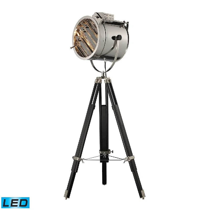 Modern Minimalist Floor Lamp for Contemporary Living RoomsModern Minimalist Floor Lamp for Contemporary Living RoomsElk Home Curzon Chrome With Chrome Metal Shade 1 Light Floor Lamp