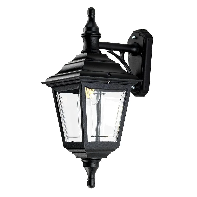 USB Charging Port Floor Lamp for Convenient Device ChargingUSB Charging Port Floor Lamp for Convenient Device ChargingElstead Lighting Kerry 1 Light Black Outdoor Wall Light