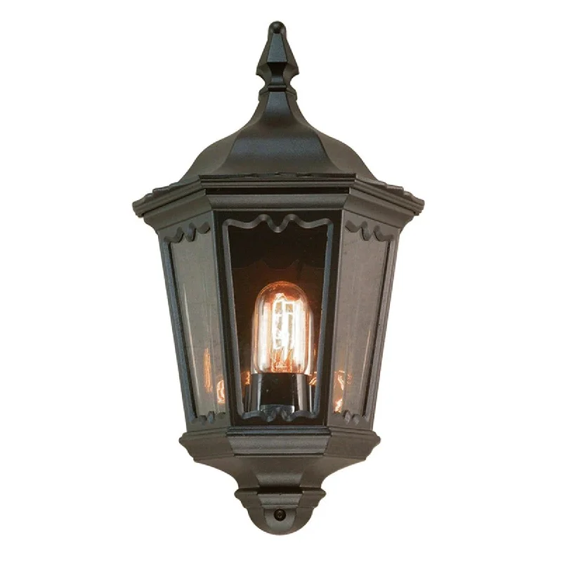 Victorian Style Floor Lamp for Traditional and Elegant InteriorsVictorian Style Floor Lamp for Traditional and Elegant InteriorsElstead Medstead 1 Light Black Outdoor Half Light