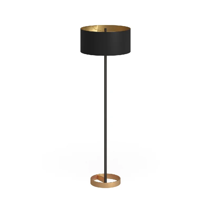 Black/Brass
