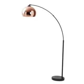 Adjustable Height Floor Lamp for Versatile Lighting NeedsAdjustable Height Floor Lamp for Versatile Lighting NeedsEuro Style Collection Munich 69" Arched Floor Lamp-Copper