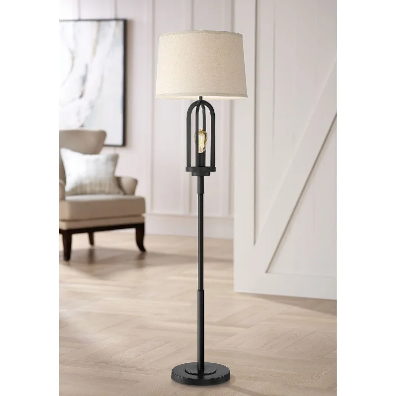 Metal Floor Lamp with a Matte Black Finish for a Sleek LookMetal Floor Lamp with a Matte Black Finish for a Sleek LookFloor Lamp with Nightlight LED Edison 64" Tall Black Light Natural Linen Drum Shade Living Room Reading Bedroom Office Metal Floor Lamp with a Matte Black Finish for a Sleek LookMetal Floor Lamp with a Matte Black Finish for a Sleek LookFloor Lamp with Nightlight LED Edison 64" Tall Black Light Natural Linen Drum Shade Living Room Reading Bedroom Office