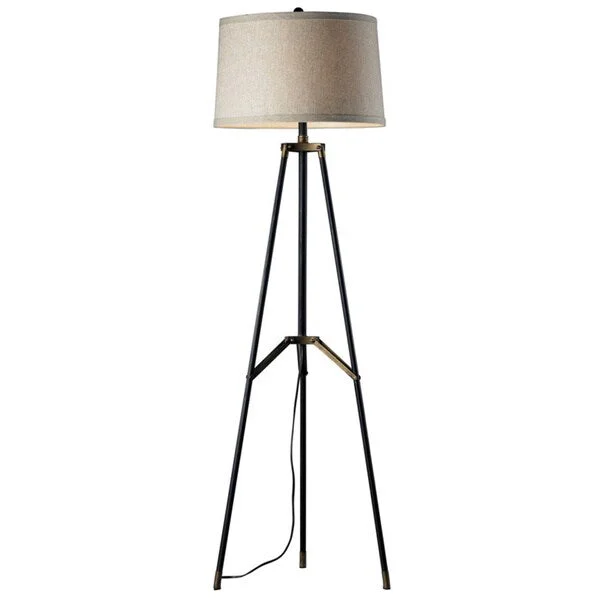 USB Charging Port Floor Lamp for Convenient Device ChargingUSB Charging Port Floor Lamp for Convenient Device ChargingFunctional Tripod 3-light Floor Lamp