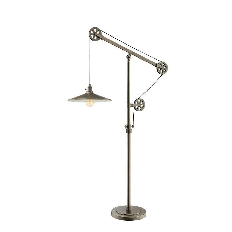 Wood Floor Lamp with Natural Grain for a Warm and Organic FeelWood Floor Lamp with Natural Grain for a Warm and Organic FeelGarrad floor lamp