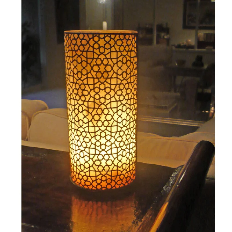 Smart Floor Lamp with Voice Control and Bluetooth ConnectivitySmart Floor Lamp with Voice Control and Bluetooth ConnectivityHandmade Luminous Alabaster Lamp (Egypt)
