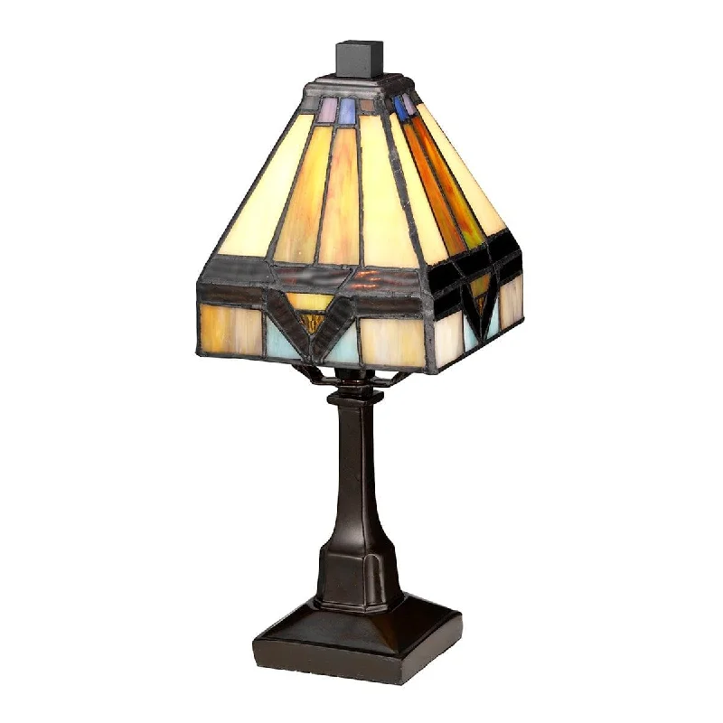Victorian Style Floor Lamp for Traditional and Elegant InteriorsVictorian Style Floor Lamp for Traditional and Elegant InteriorsQuoizel Holmes Tiffany 1 Light Mini Bedside Table Lamp
