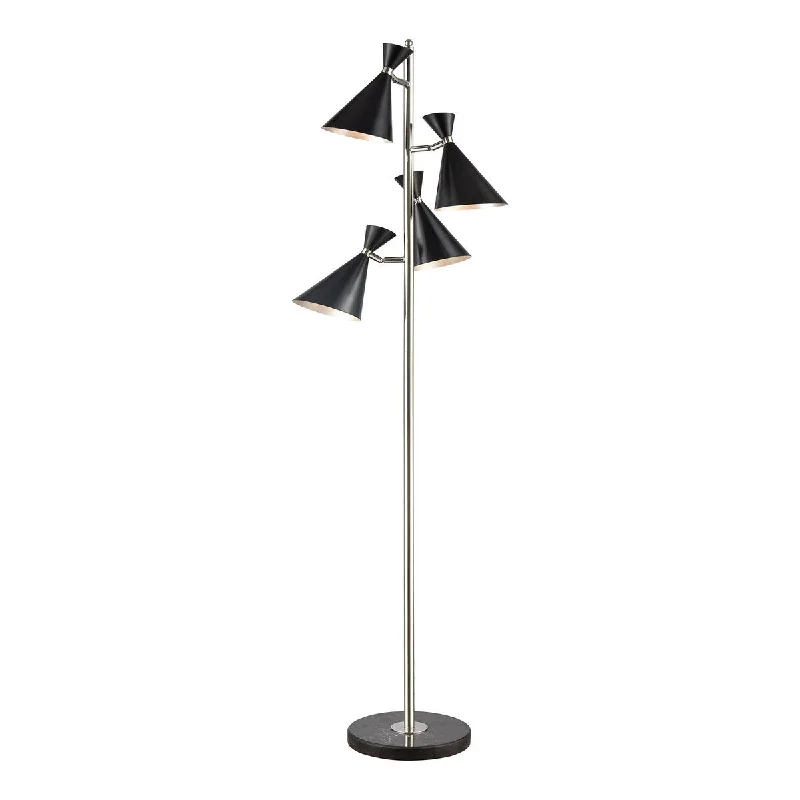 Adjustable Height Floor Lamp for Versatile Lighting NeedsAdjustable Height Floor Lamp for Versatile Lighting NeedsIncognito 4-Light Floor Lamp