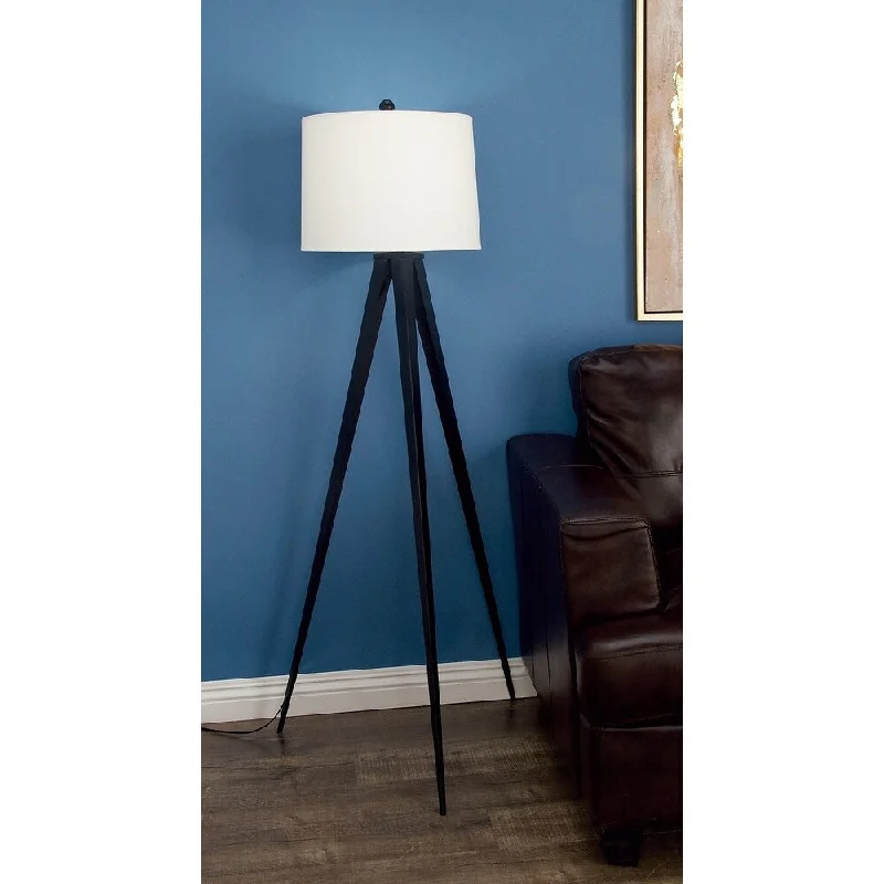 USB Charging Port Floor Lamp for Convenient Device ChargingUSB Charging Port Floor Lamp for Convenient Device ChargingIndustrial 56 x 22 Inch Iron and Linen Tripod Floor Lamp by Studio 350 USB Charging Port Floor Lamp for Convenient Device ChargingUSB Charging Port Floor Lamp for Convenient Device ChargingIndustrial 56 x 22 Inch Iron and Linen Tripod Floor Lamp by Studio 350