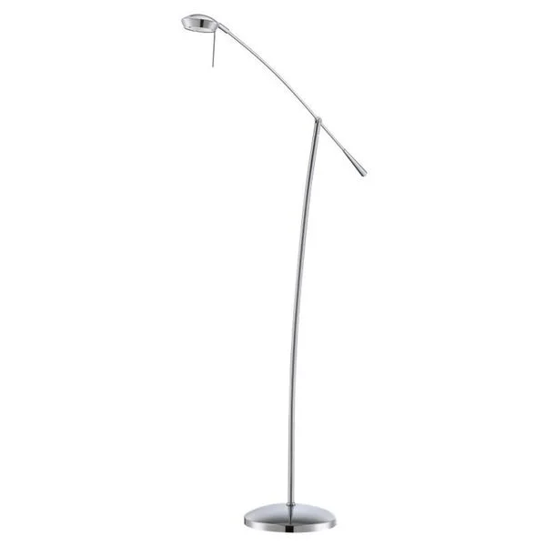 Dimmable Floor Lamp for Adjustable Lighting AmbianceDimmable Floor Lamp for Adjustable Lighting AmbianceIvan 1-Light 55-in. Floor Lamp