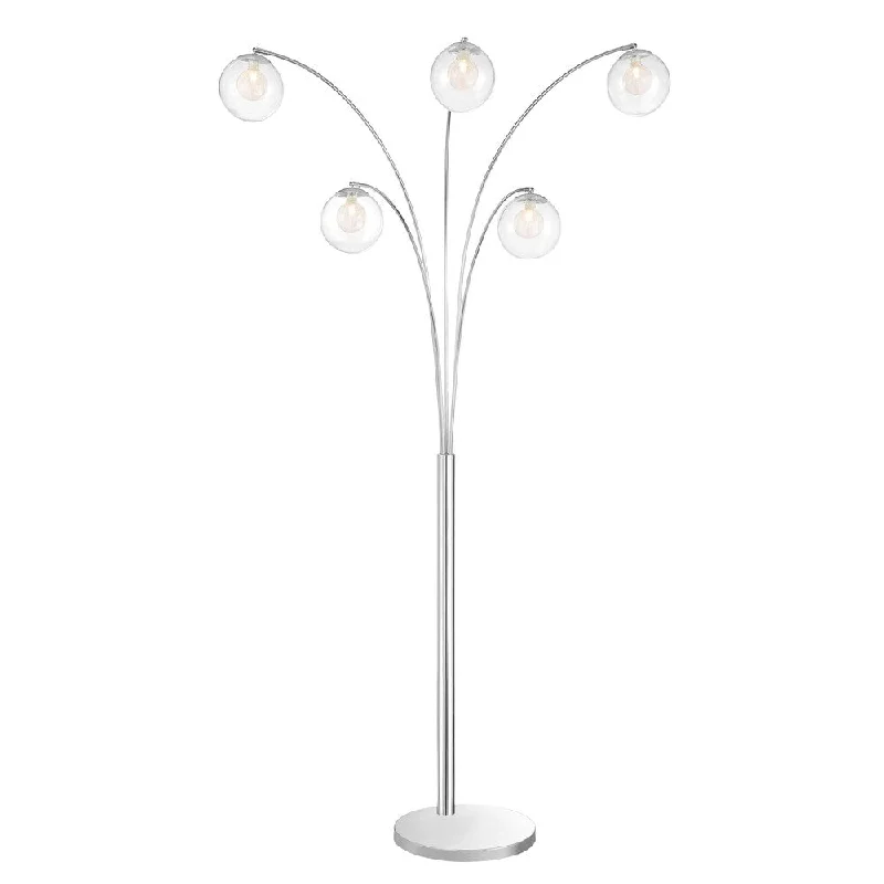 Marble Base Floor Lamp for a Touch of LuxuryMarble Base Floor Lamp for a Touch of LuxuryKampala 5 Light Floor Lamp