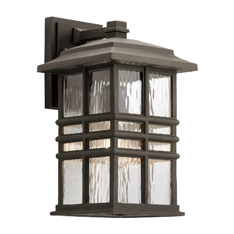 Industrial Style Floor Lamp with Exposed Bulbs for Loft ApartmentsIndustrial Style Floor Lamp with Exposed Bulbs for Loft ApartmentsKichler Beacon Square Medium Bronze Outdoor Wall Light