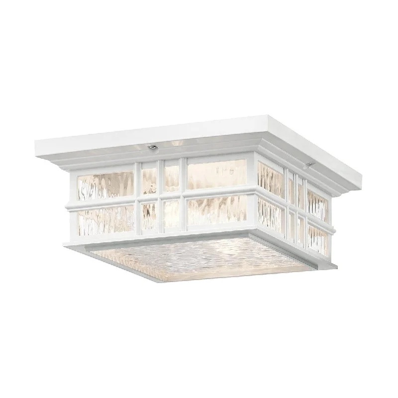 Fabric Floor Lamp with a Linen Shade for a Relaxed AestheticFabric Floor Lamp with a Linen Shade for a Relaxed AestheticKichler Beacon Square 1 Light White Outdoor Wall Lantern