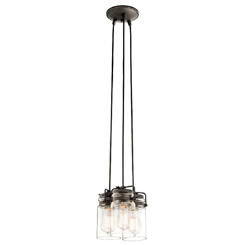 USB Charging Port Floor Lamp for Convenient Device ChargingUSB Charging Port Floor Lamp for Convenient Device ChargingKichler Brinley 3 Light Bronze Ceiling Pendant Light
