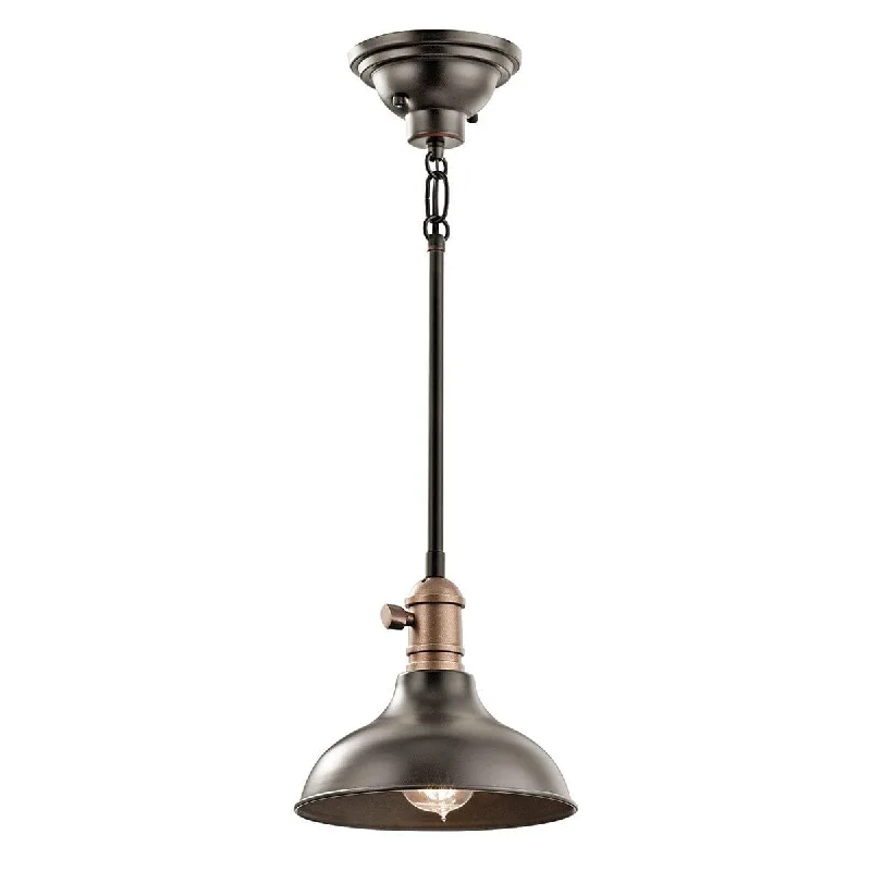 Modern Minimalist Floor Lamp for Contemporary Living RoomsModern Minimalist Floor Lamp for Contemporary Living RoomsKichler Cobson 1 Light Bronze Mini Ceiling Pendant Light