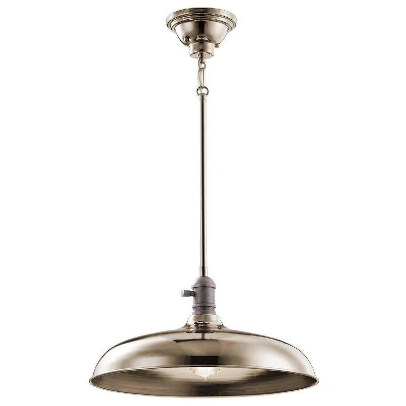 Industrial Style Floor Lamp with Exposed Bulbs for Loft ApartmentsIndustrial Style Floor Lamp with Exposed Bulbs for Loft ApartmentsKichler Cobson 1 Light Brass Semi Flush Pendant Light