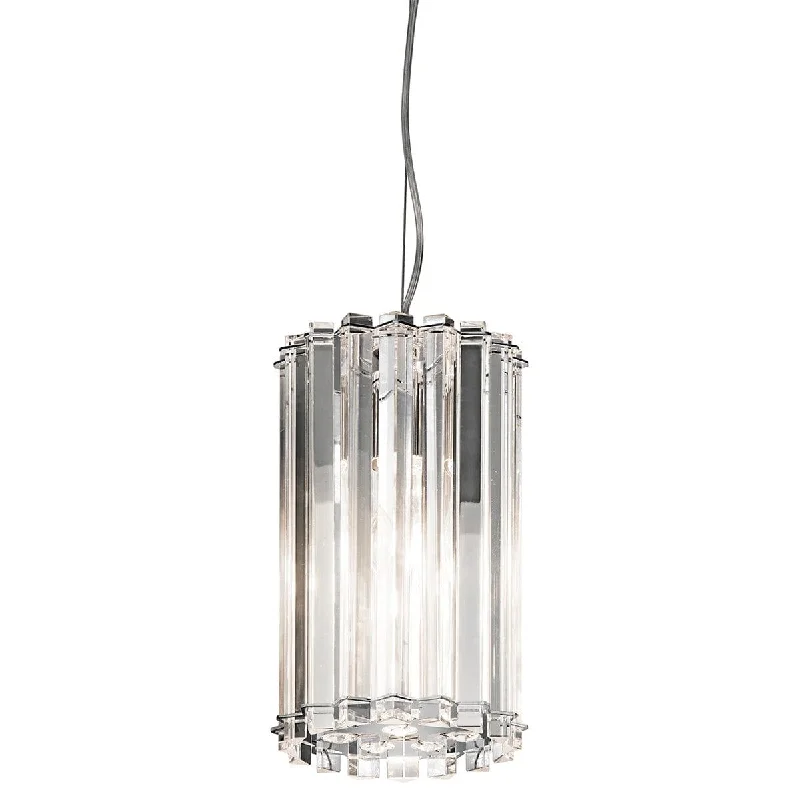 Wood Floor Lamp with Natural Grain for a Warm and Organic FeelWood Floor Lamp with Natural Grain for a Warm and Organic FeelKichler Crystal Skye Mini Pendant Chrome Bathroom Light