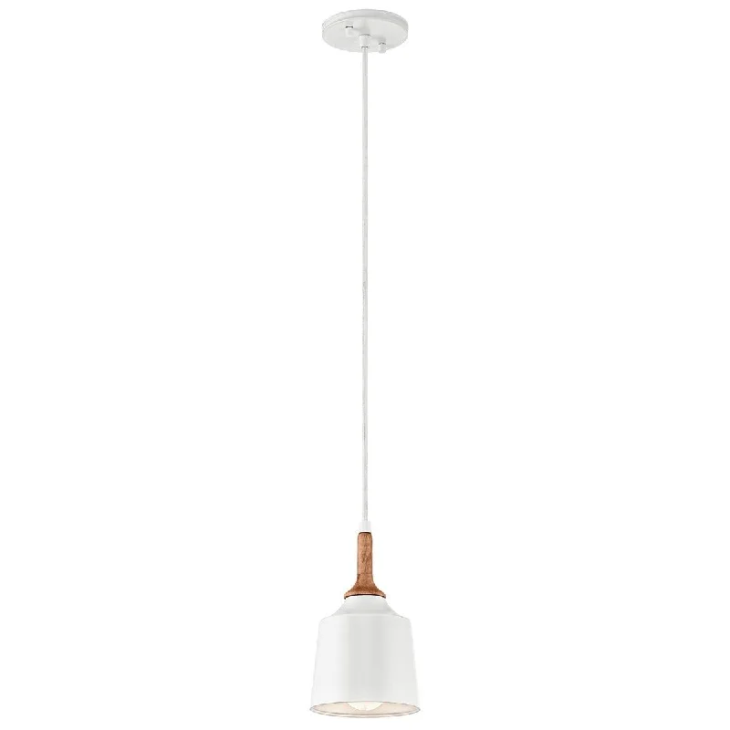Industrial Style Floor Lamp with Exposed Bulbs for Loft ApartmentsIndustrial Style Floor Lamp with Exposed Bulbs for Loft ApartmentsKichler Danika 1 Light Mini White Pendant Ceiling Light