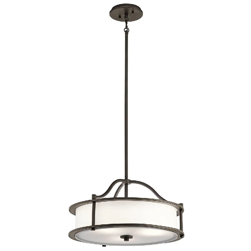 Industrial Style Floor Lamp with Exposed Bulbs for Loft ApartmentsIndustrial Style Floor Lamp with Exposed Bulbs for Loft ApartmentsKichler Emory 3 Light Bronze Semi Flush Pendant Ceiling Light