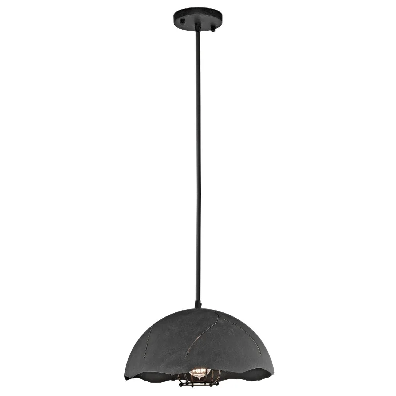 Modern Minimalist Floor Lamp for Contemporary Living RoomsModern Minimalist Floor Lamp for Contemporary Living RoomsKichler Fracture 1 Light Zinc Ceiling Pendant