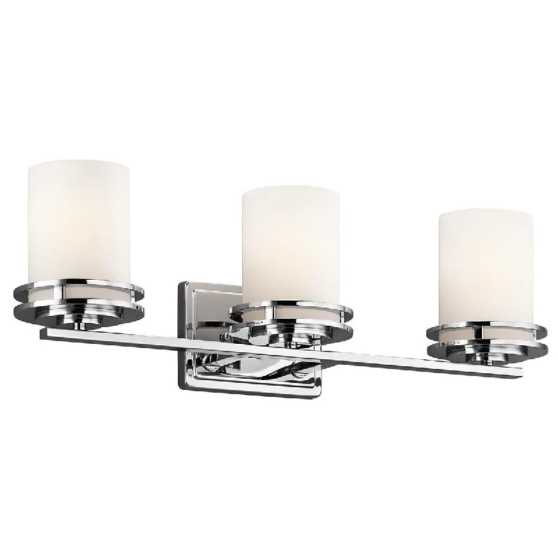 Marble Base Floor Lamp for a Touch of LuxuryMarble Base Floor Lamp for a Touch of LuxuryKichler Hendrik 3 Light Polished Chrome Bathroom Wall Light