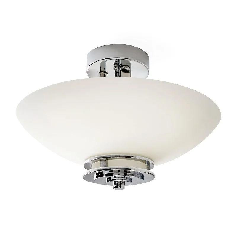 Fabric Floor Lamp with a Linen Shade for a Relaxed AestheticFabric Floor Lamp with a Linen Shade for a Relaxed AestheticKichler Hendrik 3 Light Semi Flush Chrome Bathroom Light