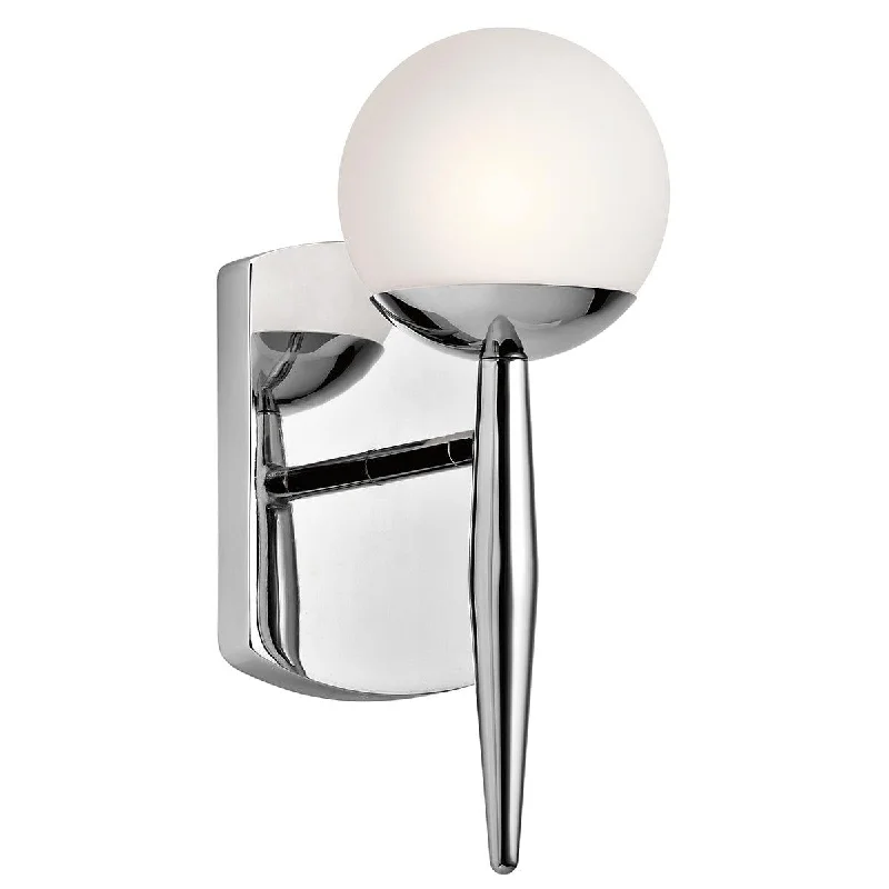  Way Switch Floor Lamp for Multiple Light Intensity Levels Way Switch Floor Lamp for Multiple Light Intensity LevelsKichler Jasper 1 Light Polished Chrome Bathroom Wall Light