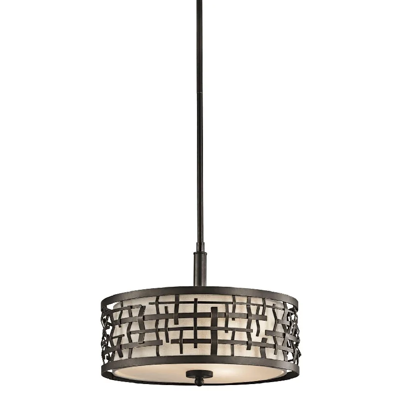 USB Charging Port Floor Lamp for Convenient Device ChargingUSB Charging Port Floor Lamp for Convenient Device ChargingKichler Loom 3 Light Bronze Pendant Ceiling Light