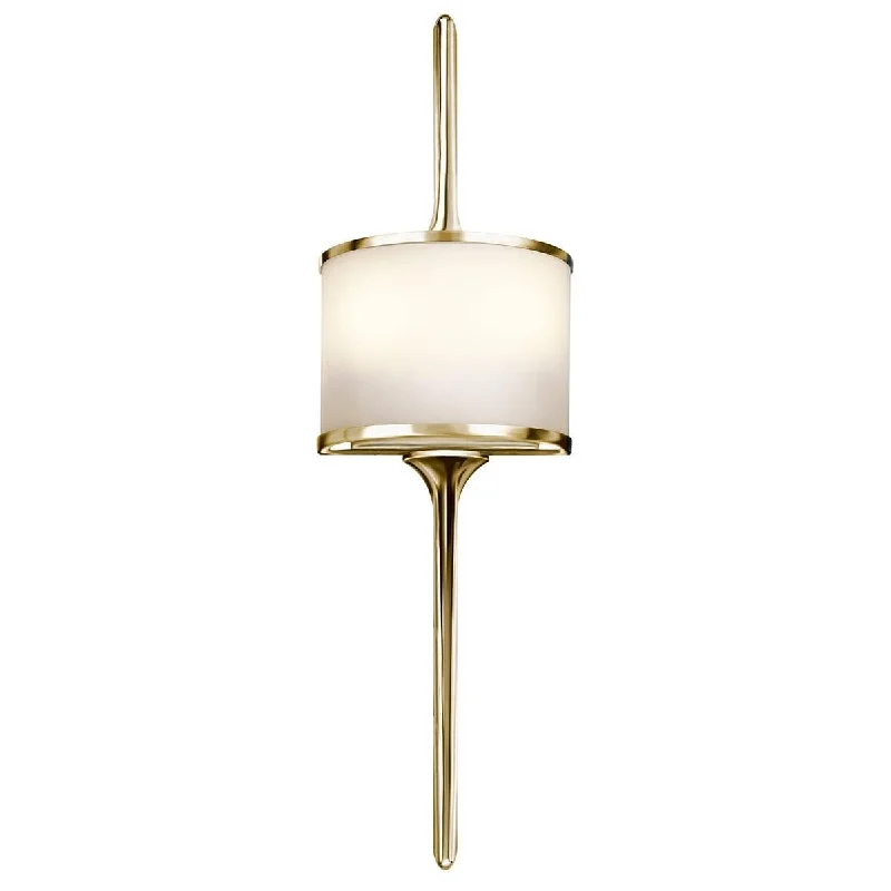Dimmable Floor Lamp for Adjustable Lighting AmbianceDimmable Floor Lamp for Adjustable Lighting AmbianceKichler Mona 2 Light Small Polished Brass Bathroom Wall Light